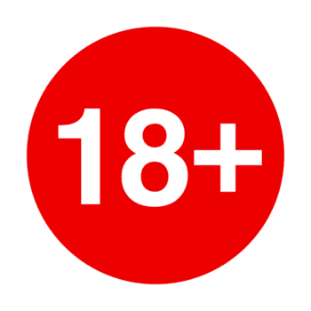 18+ Age Restriction