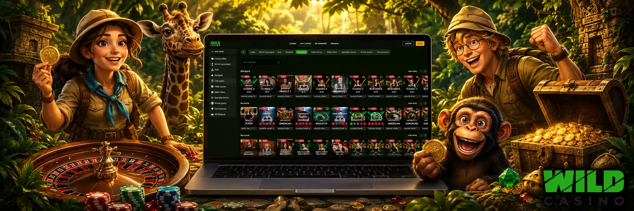 How to Start Playing Live Games